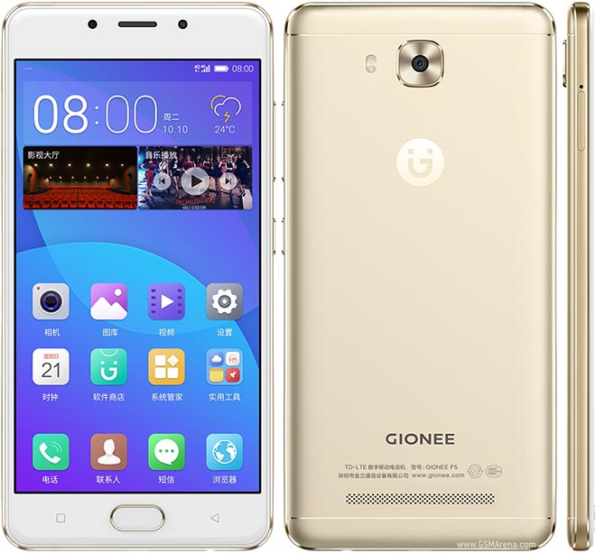 Gionee F5 Tech Specifications