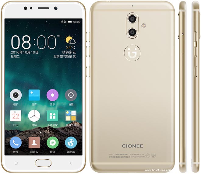 gionee s9 battery capacity