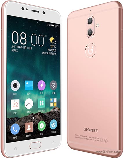 gionee s9 battery capacity