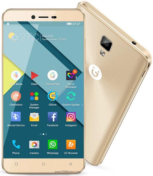 Gionee P7 Tech Specifications