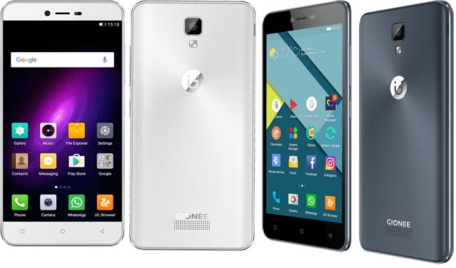 Gionee P7 Tech Specifications
