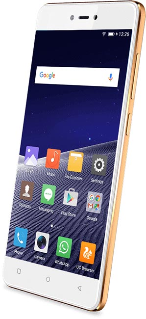 Gionee F103 Pro Tech Specifications