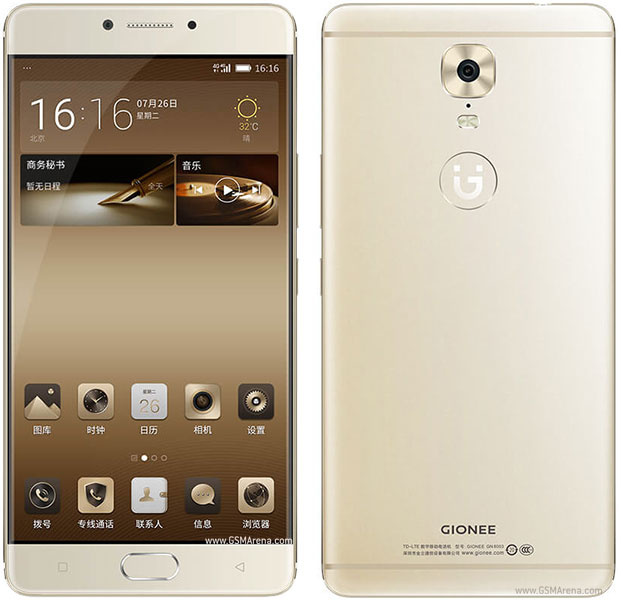 Gionee M6 Tech Specifications