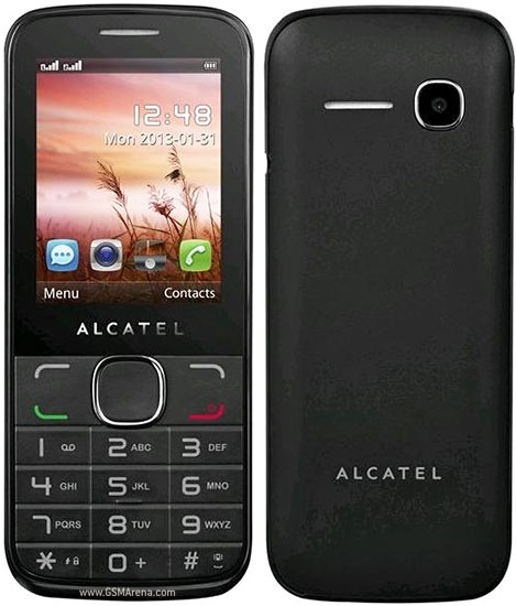 alcatel 2040 Tech Specifications