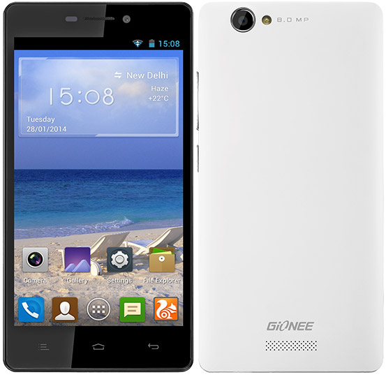 Gionee M2 Tech Specifications