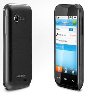 Gionee Pioneer P1 Tech Specifications