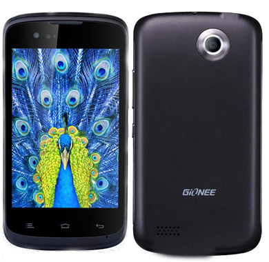 Gionee Ctrl V1 Tech Specifications