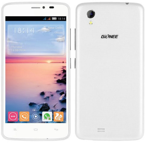 Gionee Ctrl V4s Tech Specifications