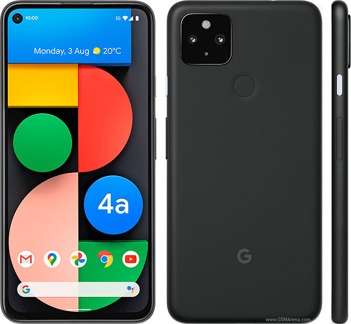 Google Pixel 4a 5G Tech Specifications