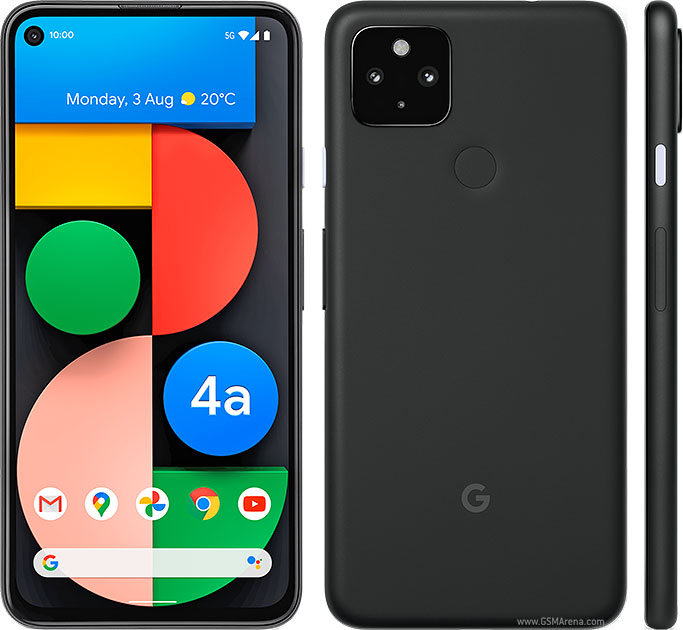 Google Pixel 4a 5G Sp cifications Techniques IMEI
