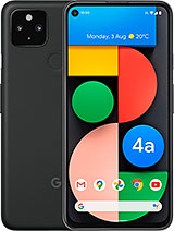 Google Pixel 4a 5G Modèle Spécification