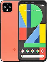 Google Pixel 4 Modèle Spécification