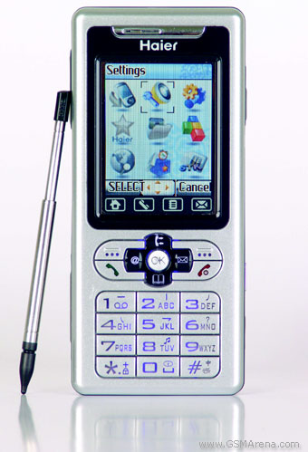 Haier M260 Tech Specifications
