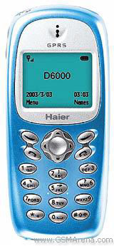 Haier D6000 Tech Specifications