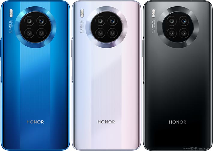 Honor 50 Lite Tech Specifications