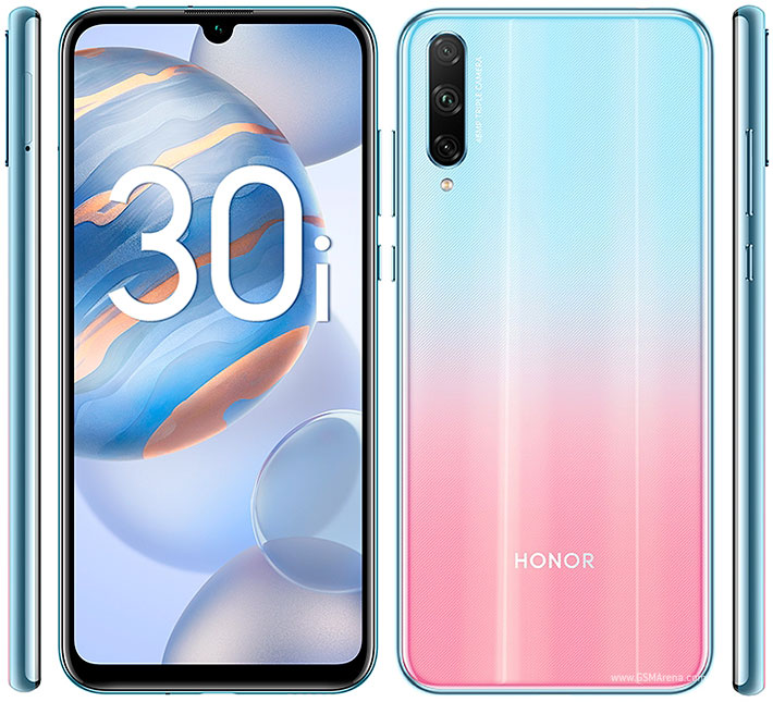Honor 30i Tech Specifications