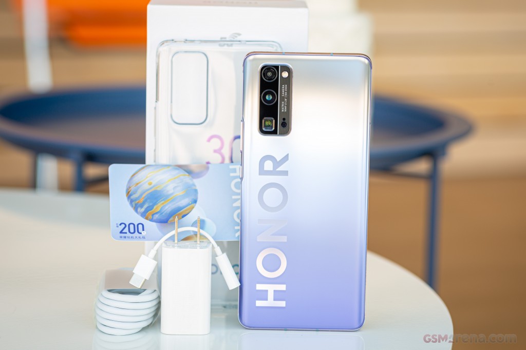Honor 30 Pro+ Tech Specifications