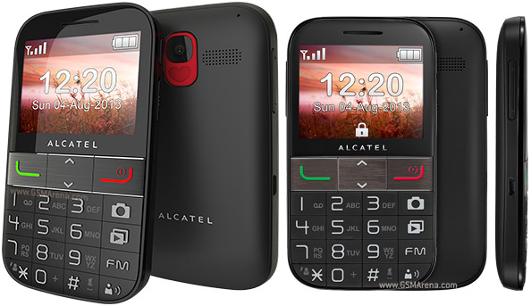 alcatel 2001 Tech Specifications