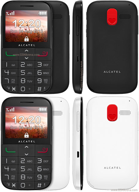 alcatel 2000 Tech Specifications