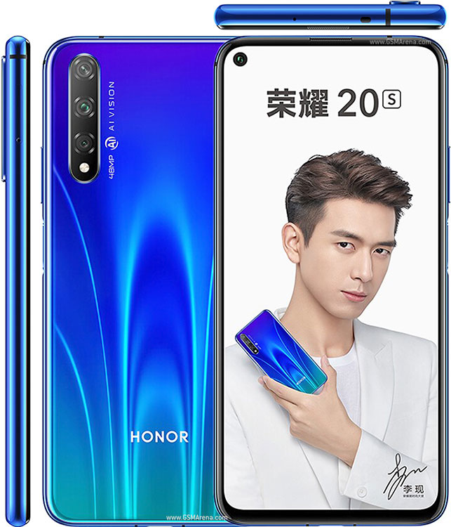 Honor 20S Tech Specifications