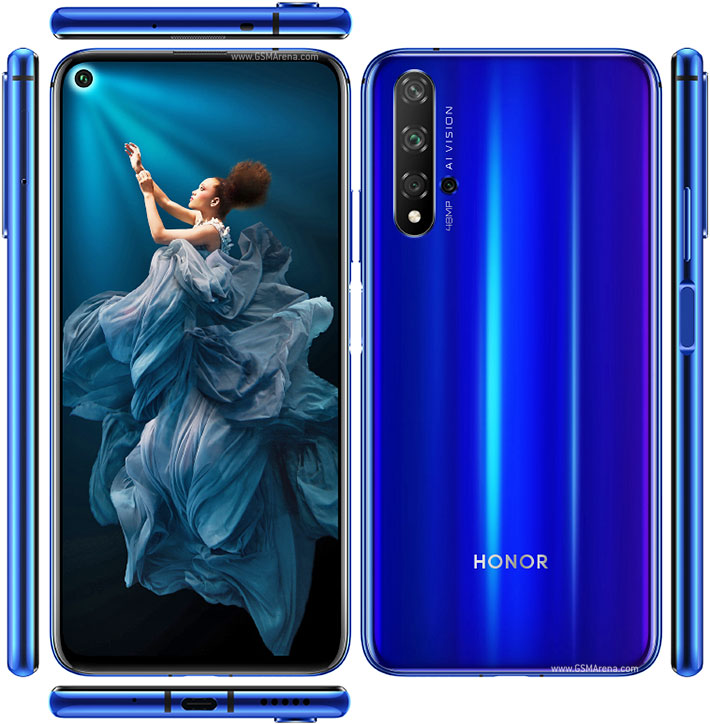 Honor 20 Tech Specifications