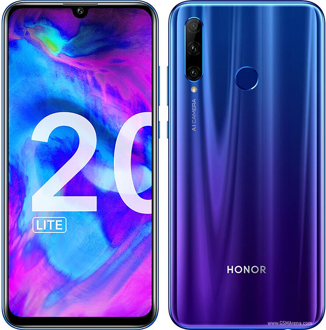 Honor 20 lite Tech Specifications
