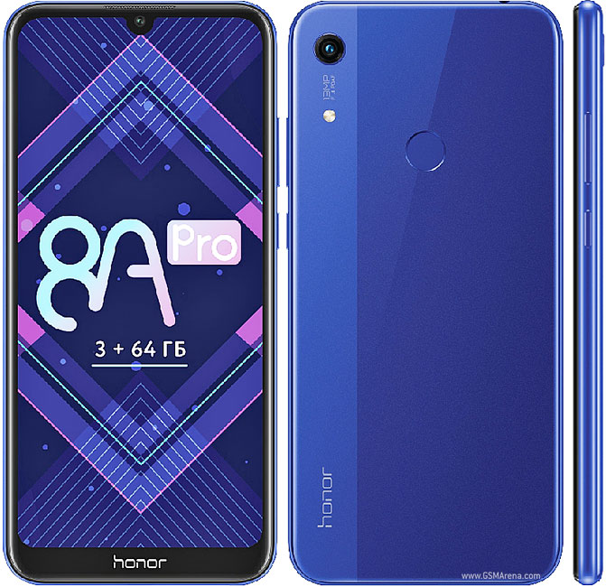 Honor 8A Pro Tech Specifications