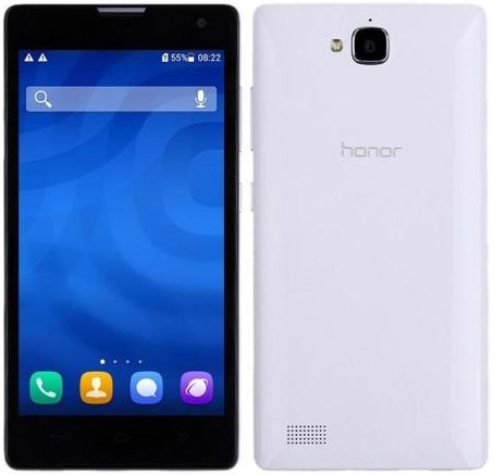 Honor 3C 4G Tech Specifications