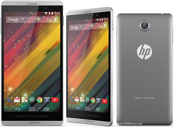 HP Slate6 VoiceTab II Tech Specifications