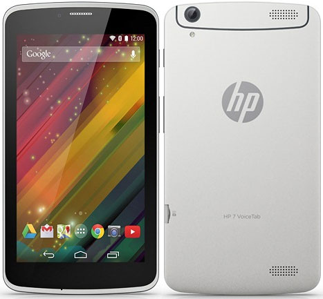 HP 7 VoiceTab Tech Specifications