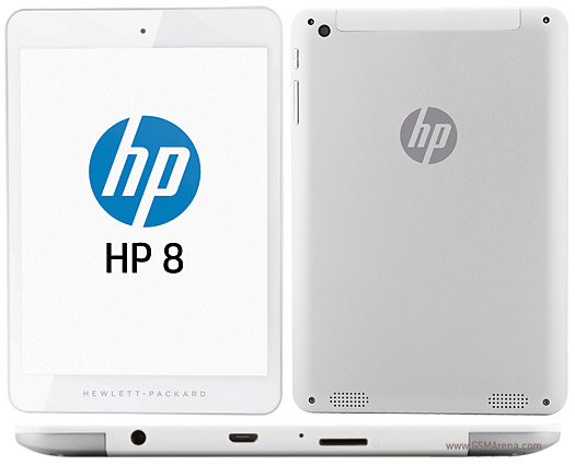 HP 8 Tech Specifications