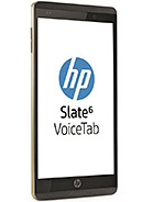 HP Slate6 VoiceTab Спецификация модели