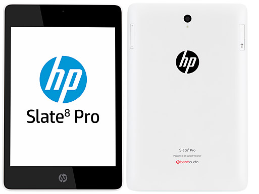 HP Slate8 Pro Tech Specifications