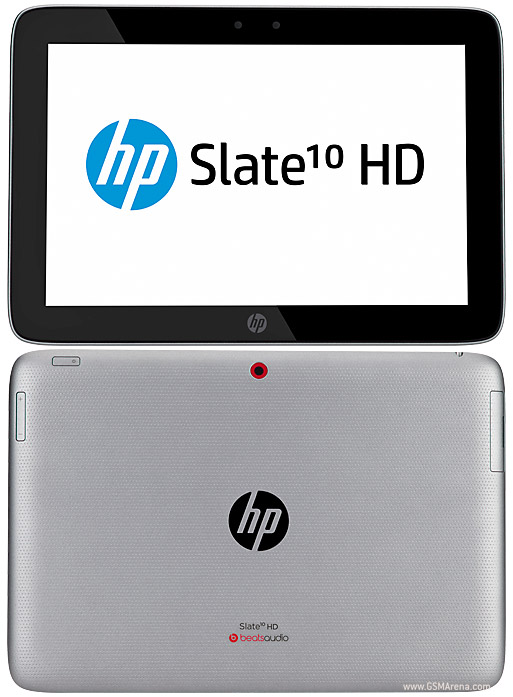 HP Slate10 HD Tech Specifications