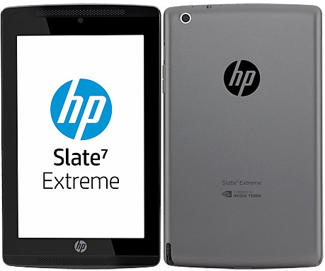 HP Slate7 Extreme Tech Specifications