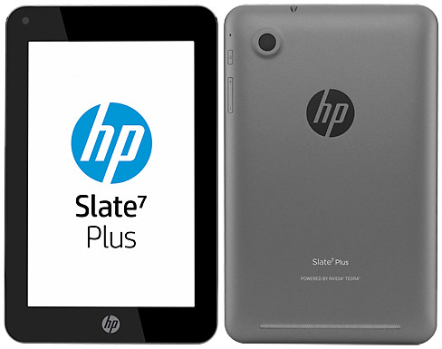 HP Slate7 Plus Tech Specifications