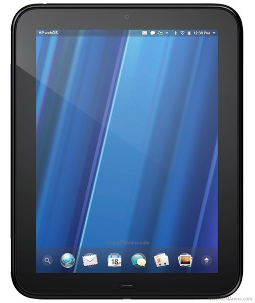 HP TouchPad Tech Specifications