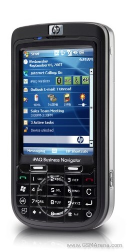 HP iPAQ 610c Tech Specifications