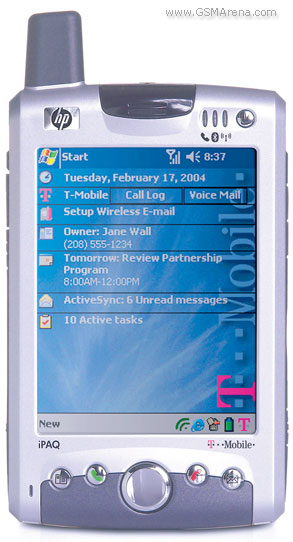 HP iPAQ h6325 Tech Specifications