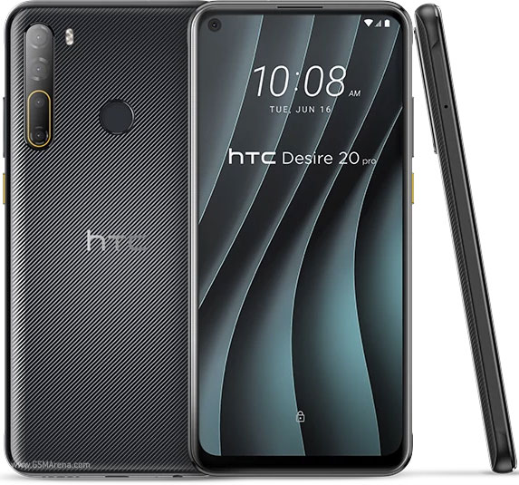 HTC Desire 20 Pro Tech Specifications