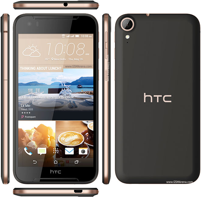 HTC Desire 830 Tech Specifications