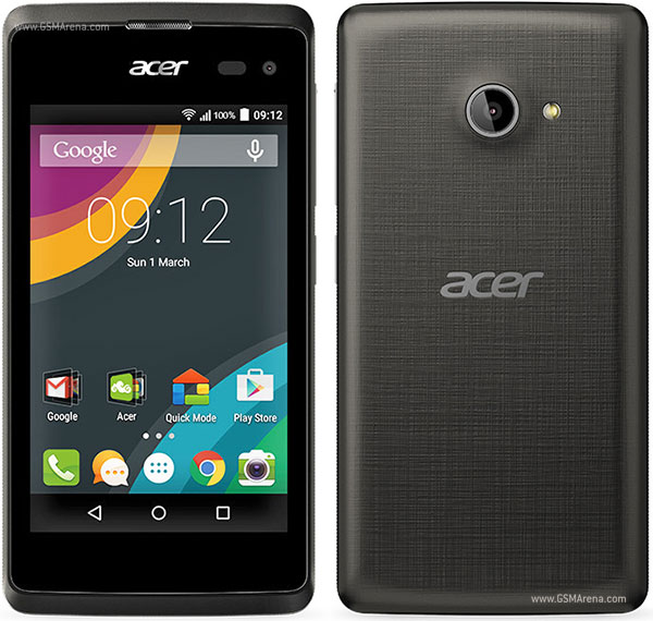 Acer Liquid Z220 Tech Specifications