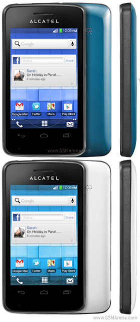 alcatel One Touch Pixi Tech Specifications