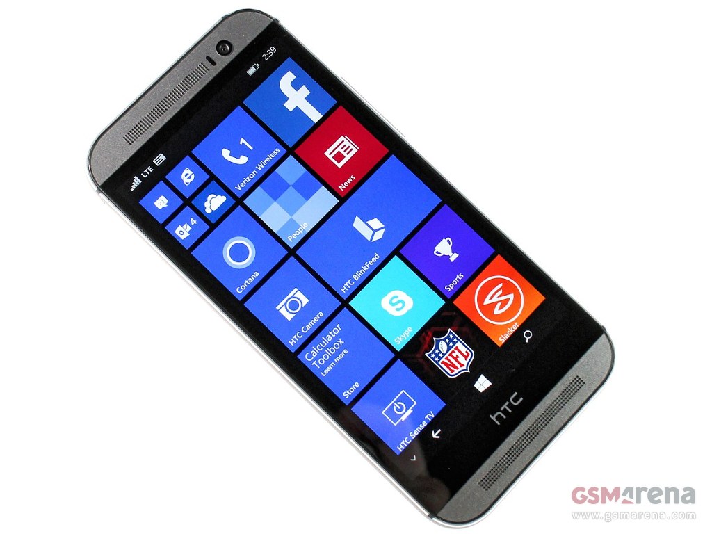 HTC One (M8) for Windows (CDMA) Tech Specifications
