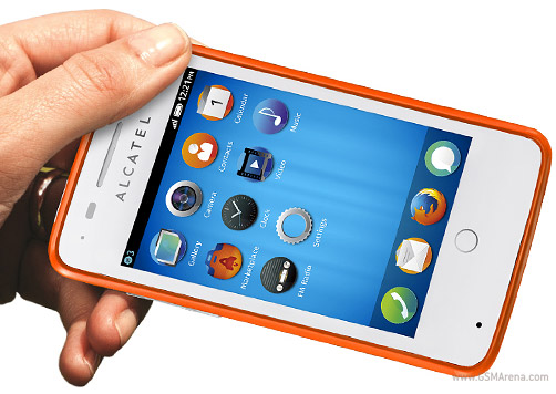 alcatel One Touch Fire Tech Specifications