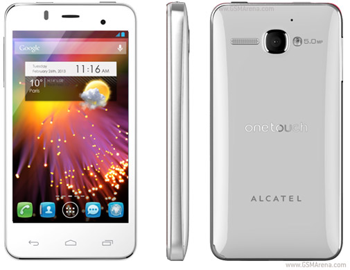 alcatel One Touch Star Tech Specifications