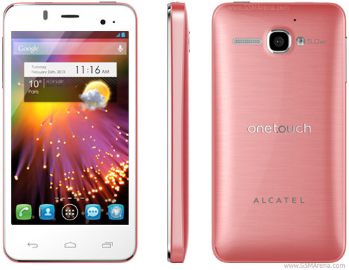 alcatel One Touch Star Tech Specifications