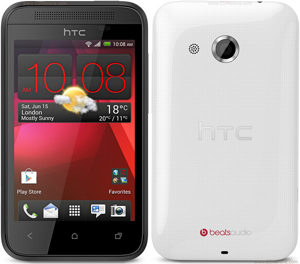 HTC Desire 200 Tech Specifications