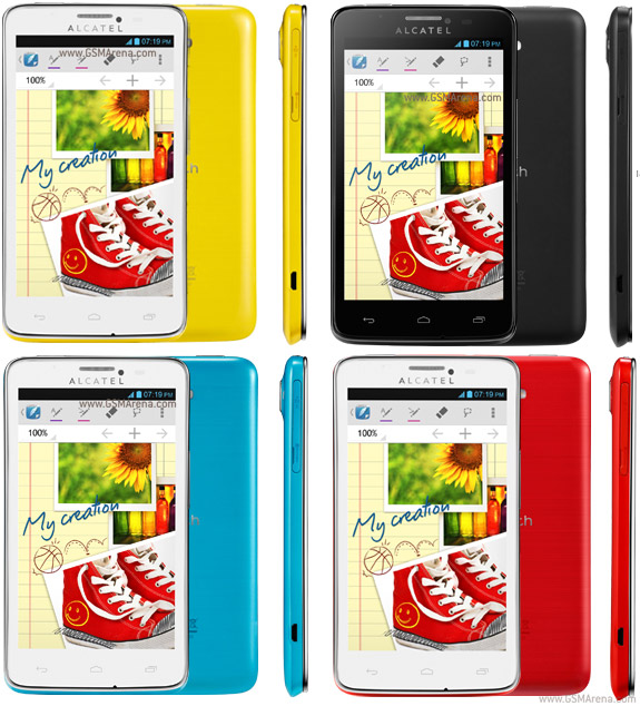 alcatel One Touch Scribe Easy Tech Specifications