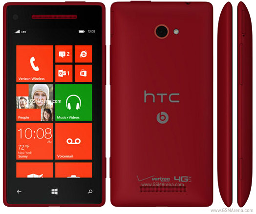 HTC Windows Phone 8X CDMA Tech Specifications